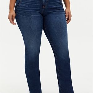 COPY - Torrid Mid Rise Slim Boot Jean